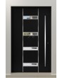 LIM 09E - modern aluminum exterior door