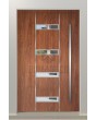 LIM 09E - modern aluminum exterior door
