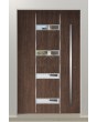 LIM 09E - modern aluminum exterior door