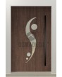 PIVOT 11E -  aluminum exterior pivot door