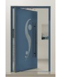 PIVOT 11E -  aluminum exterior pivot door