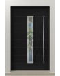 LIM 12C - modern aluminum front door