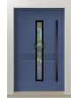 LIM 12C - modern aluminum front door