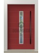 LIM 12C - modern aluminum front door