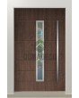 PIVOT 12C - modern pivot front door