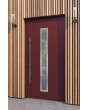LIM 12C - modern aluminum front door
