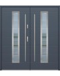 Fargo 12C double - double front door with window