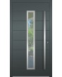 LIM 12C - modern aluminum front door