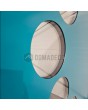 LIM 12E - modern aluminum exterior door