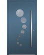 LIM 12E - modern aluminum exterior door