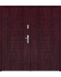 Fargo 13 double - double metal door
