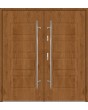 Fargo 13 double - double metal door