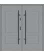 Fargo 14 double - double solid front door