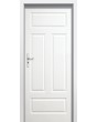 Plano FIO - single white internal door