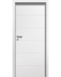 Plano SIMPLE - white inside door