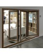 3 panel Aluminum Bifold Doors