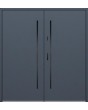 Fargo 1 double - french contemporary front door