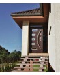 Fargo 23A - stainless steel front door