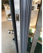 LIM AP16 double - energy-efficient aluminum double entry hinged door