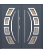 Fargo 21 double - entry french door main door