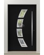 PIVOT 21A - aluminium Modern exterior pivot door