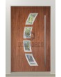 LIM 21A - aluminum front door with glass