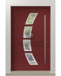 LIM 21A - aluminum front door with glass
