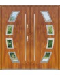 Fargo 21A double - double exterior front door