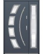 Fargo 21 A DB - exterior front entry door with side panel