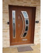 Fargo 21 A DB - exterior front entry door with side panel