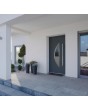 Colour: smooth anthracite; Glass type: reflex