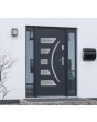 Colour: smooth anthracite; Glass type: reflex