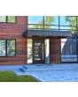 Fargo 23A - stainless steel front door