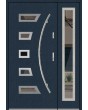 Fargo 23A DB - entrance door with side panel