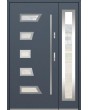 Fargo 23A DB - entrance door with side panel