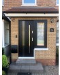 Fargo 32B - exterior front entry door

