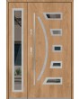Fargo 23 DB - composite front door with one side panel