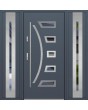 Fargo 23 T - stainless steel door with two side panels
