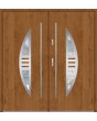 Fargo 24 double - contemporary double entry door for home