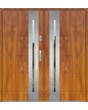 Fargo 26 double - french steel front exterior door