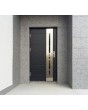 Colour: smooth anthracite; Glass type: reflex