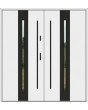 Fargo 26A double - double front doors / french doors