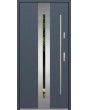Fargo 26A - stainless steel front door