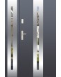 Fargo 26A DB - front door with side panel