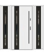 Fargo 26B T - front door with two side panels