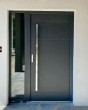 custom configuration - Fargo door with left sidelight (view from the outside)