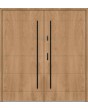 Fargo 26 C double - double french front security door