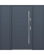 Fargo 26C T - front door with two side panels