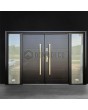 Fargo double 26D door with left and right sidelights