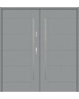 Fargo 26 D double - french complete front door and frame